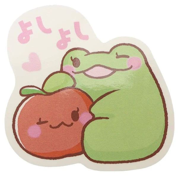 Sticker Apple Kanpani Good Friends