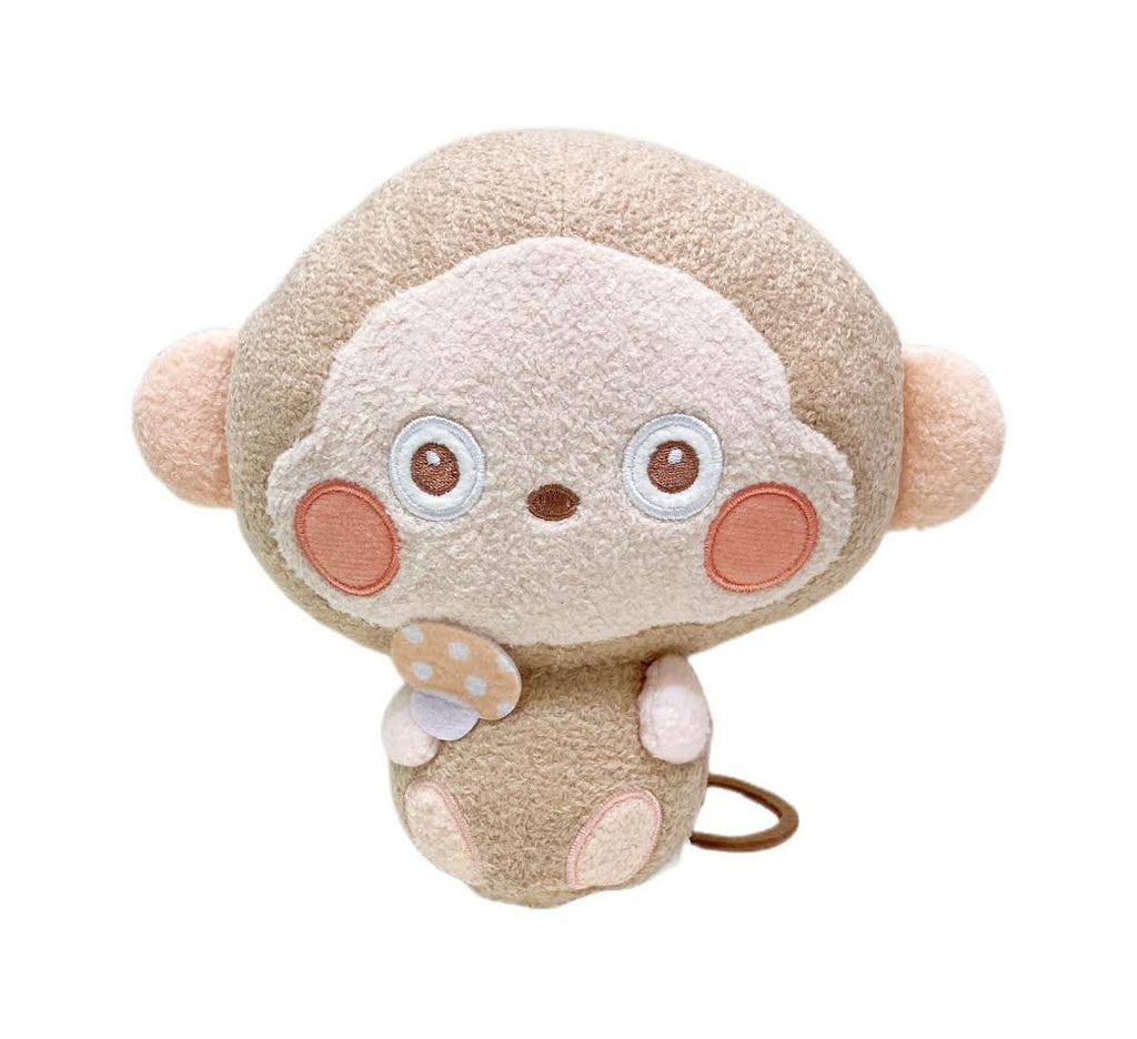 Sanrio Monkichi Plush Poko Poko Mushroom Series
