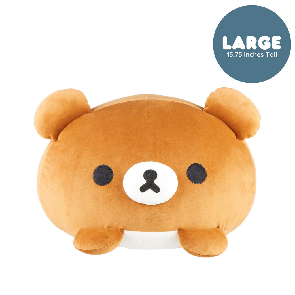 Rilakkuma Large Mochi Cushion Chairoikoguma San-X Original
