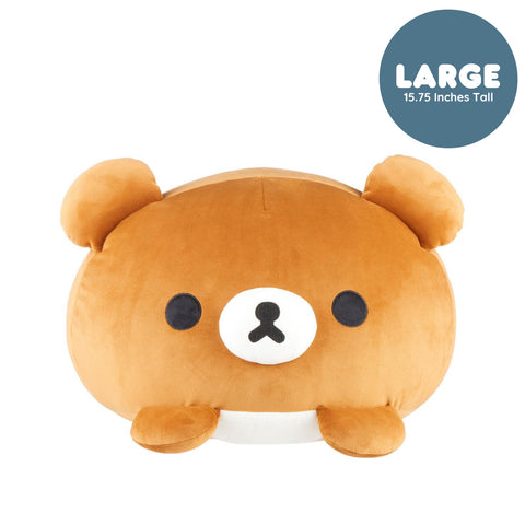 Rilakkuma Large Mochi Cushion Chairoikoguma San-X Original