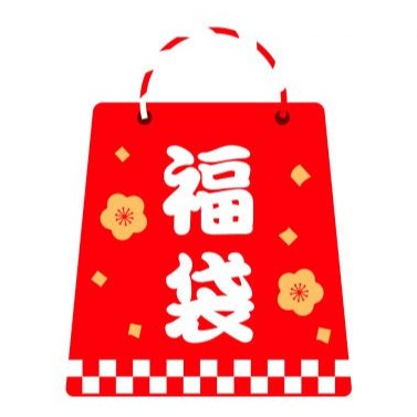 Kawaii Hair Accessories Lucky Bags Fukubukuro Mystery Box Kawaii