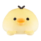Rilakkuma Large Mochi Cushion Kiiroitori San-X Original