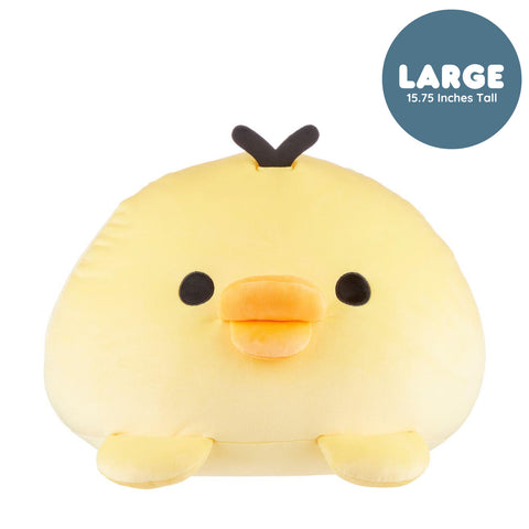 Rilakkuma Large Mochi Cushion Kiiroitori San-X Original