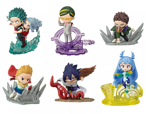 My Hero Academia Re-Ment DesQ Plus Ultra Battle!! Collection