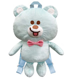 Plush Backpack Blue Bear SWIMMER Original