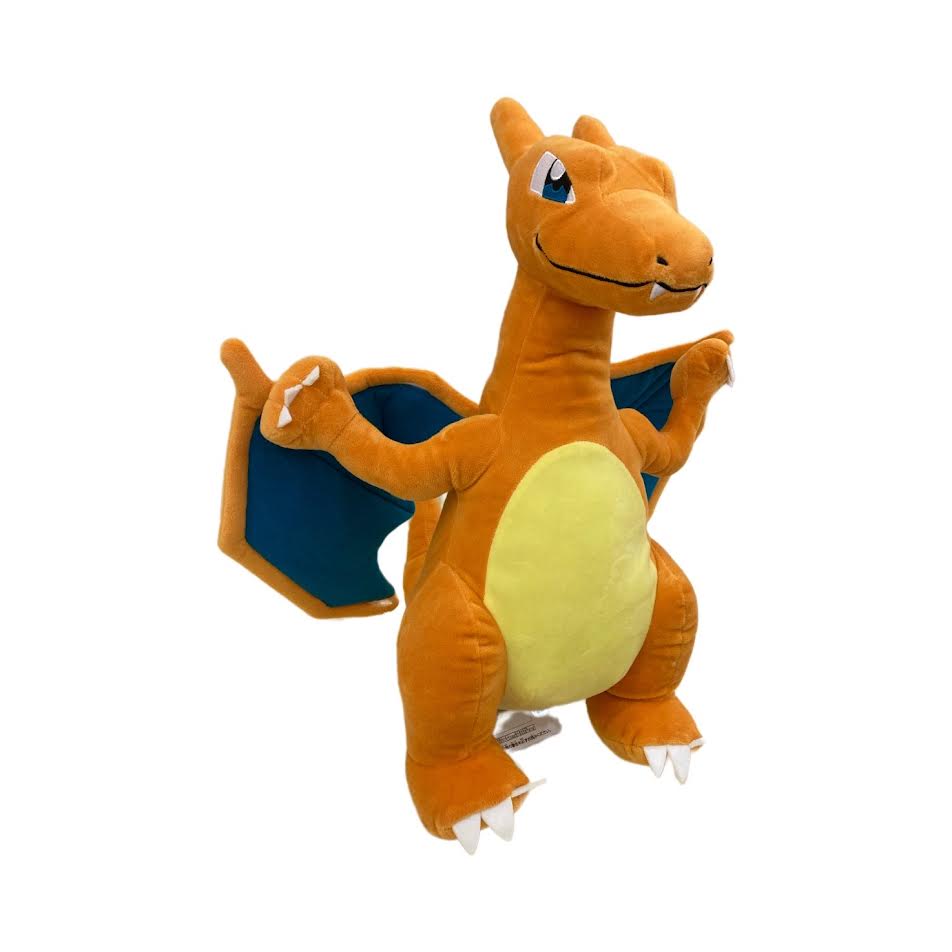 Pokémon Standing Charizard Plush