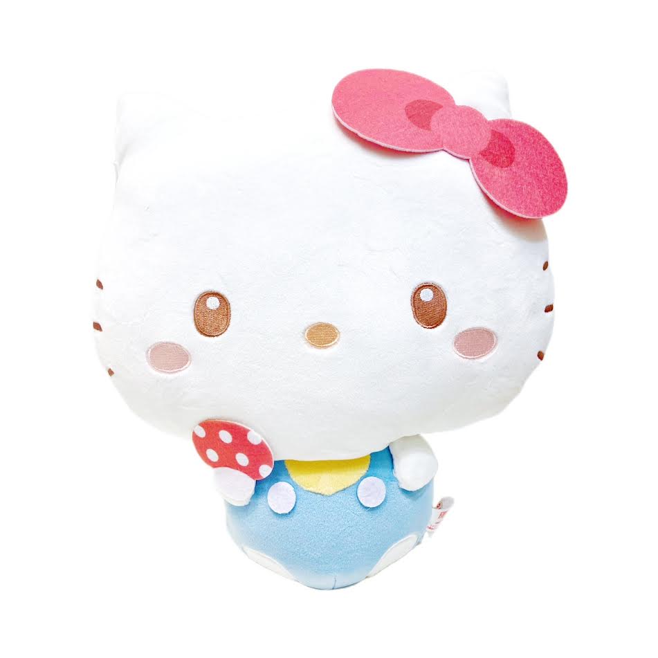 Sanrio Hello Kitty Mochi Plush Poko Poko Mushroom Series