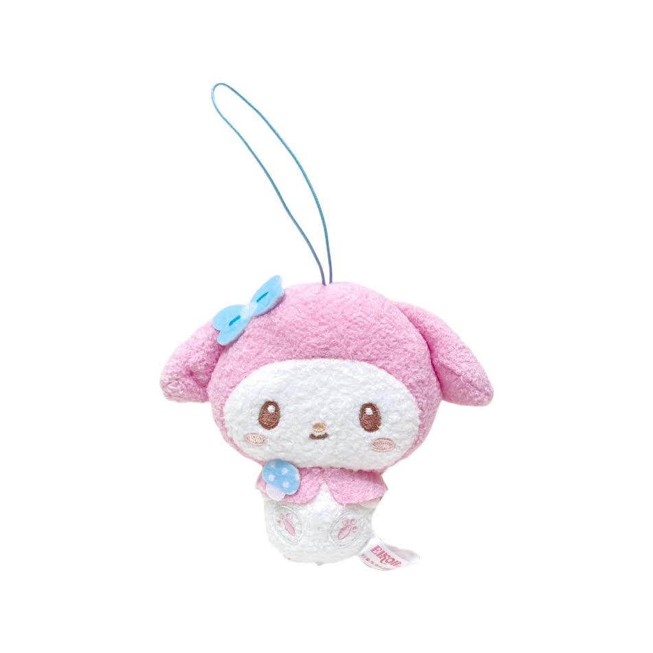Sanrio My Melody Hanging Plush Poko Poko Mushroom Series