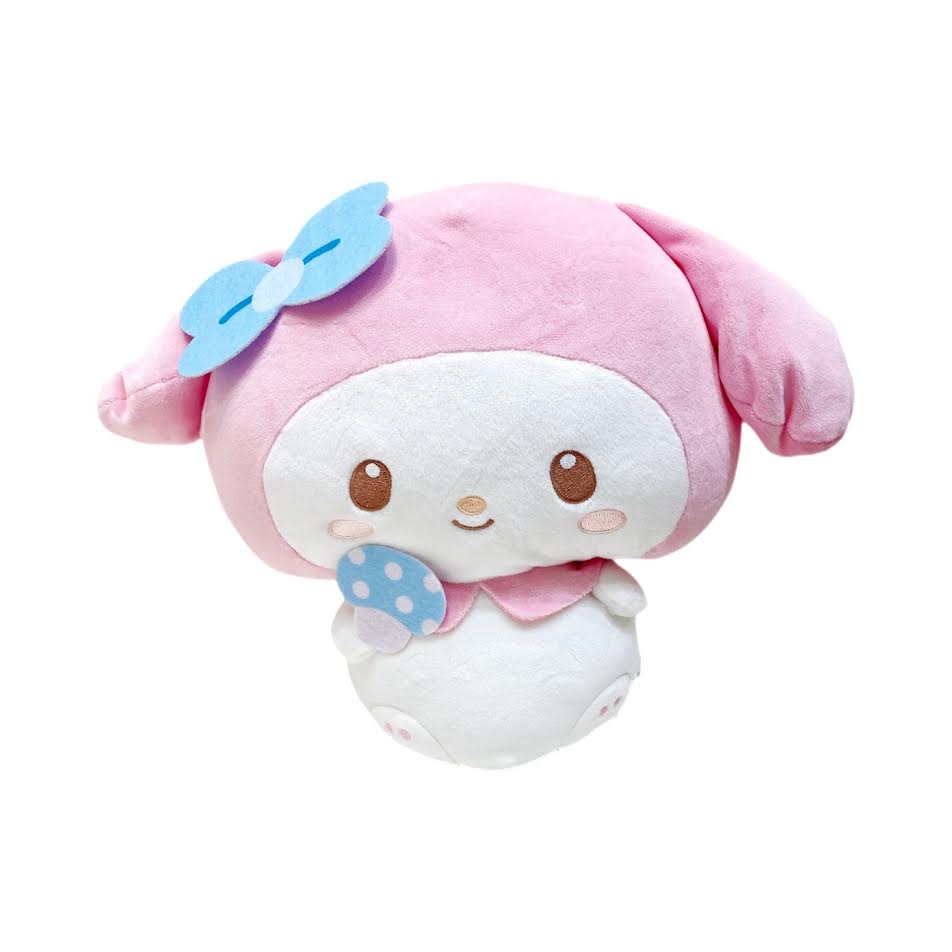 Sanrio My Melody Mochi Plush Poko Poko Mushroom Series