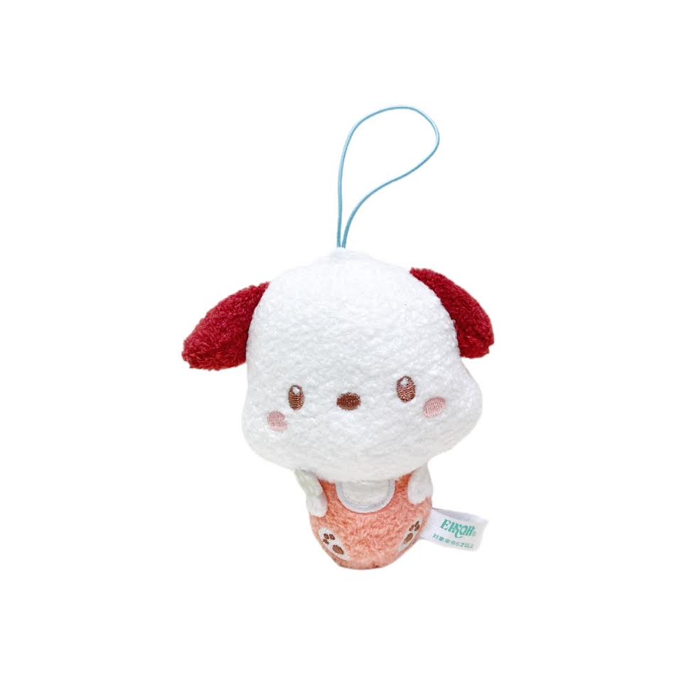 Sanrio Pochacco Hanging Plush Poko Poko Mushroom Series