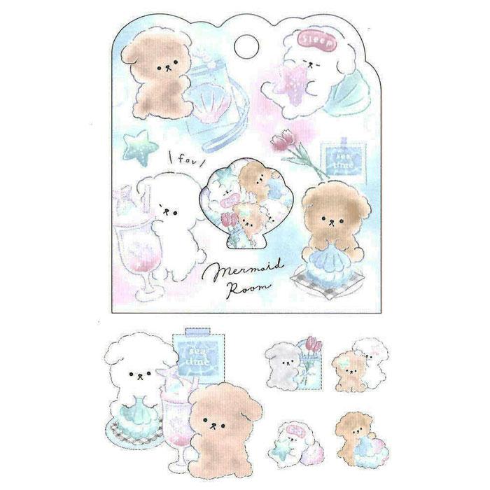 Sticker Flakes Mermaid Room