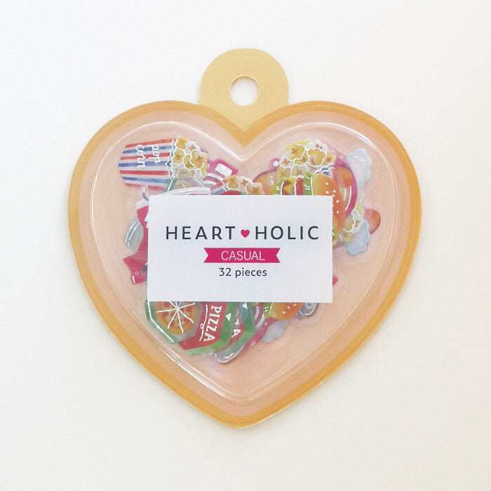 Heart Holic Gummy Sticker Pack Casual