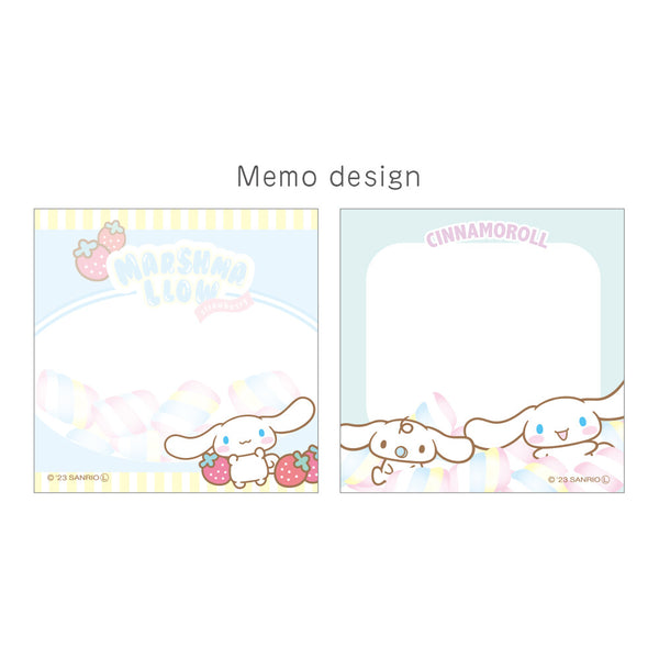 Memo Pad Sanrio Characters - Cinnamoroll – Daisuki Pop