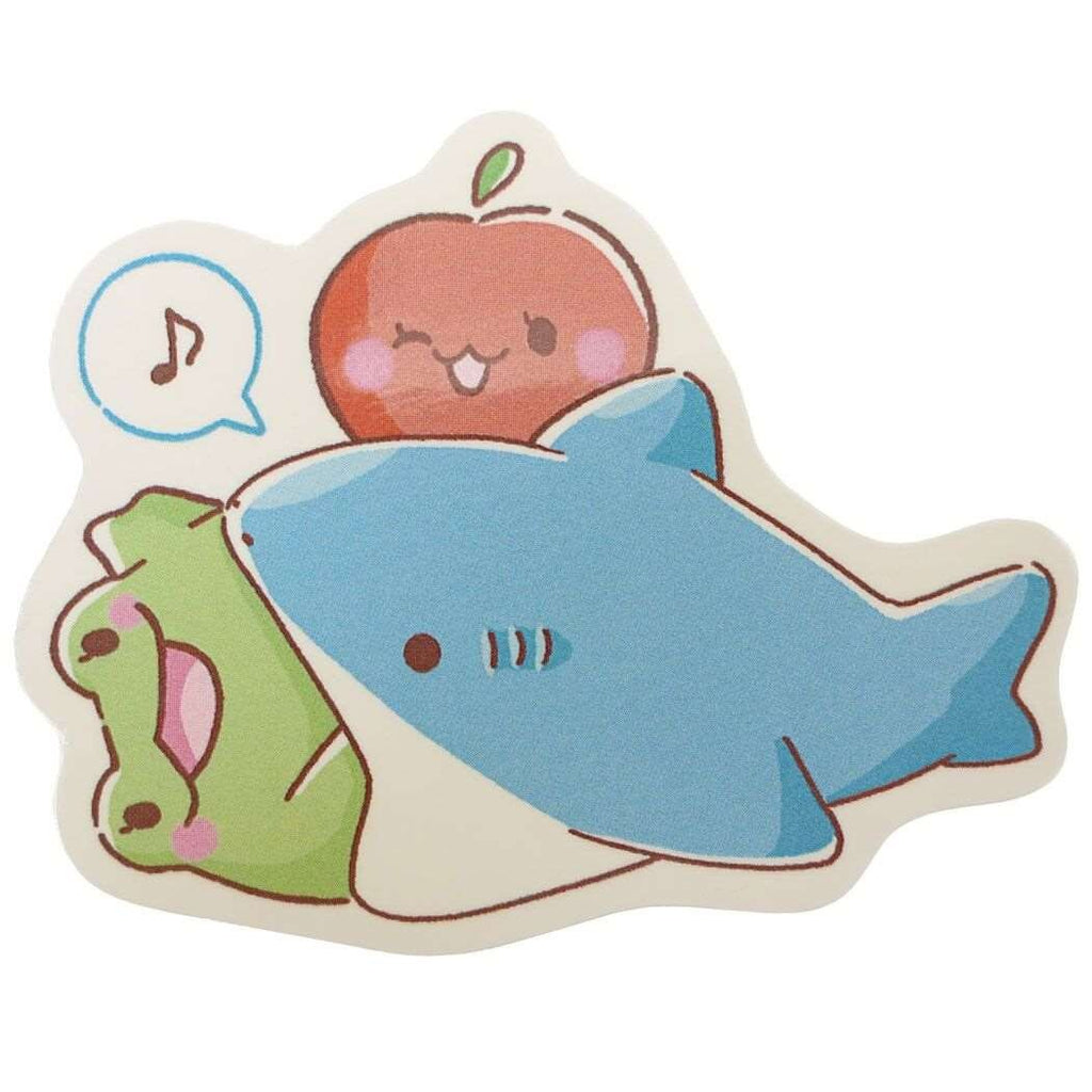 Sticker Apple Kanpani Shark Song