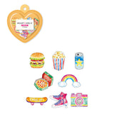 Heart Holic Gummy Sticker Pack Casual