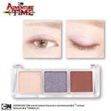 Adventure Time Collaboration 3-Color Eye Shadow Palette - Morbet