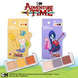 Adventure Time Collaboration 3-Color Eye Shadow Palette - Morbet