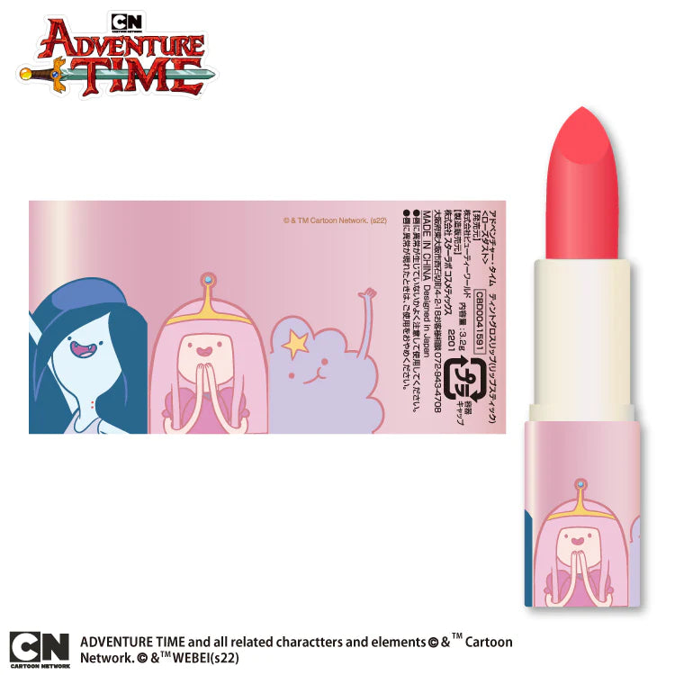 Adventure Time Collaboration Lipstick - Delicious Red