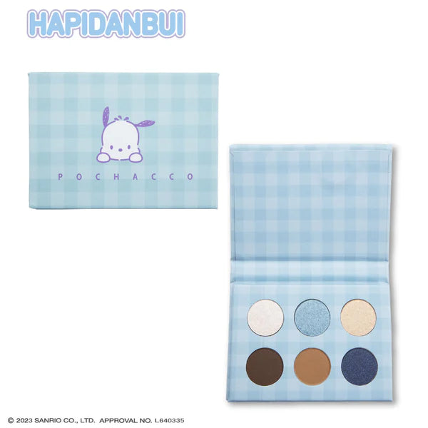 Hapidanbui Collaboration Eyeshadow Palette - Pochacco