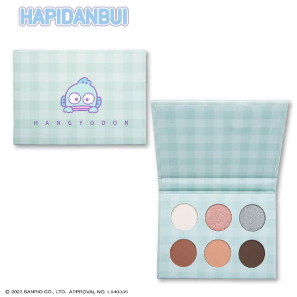 Hapidanbui Collaboration Eyeshadow Palette - Hangyodon