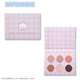 Hapidanbui Sanrio Collaboration Eyeshadow Palette - Ahiruno Pekkle