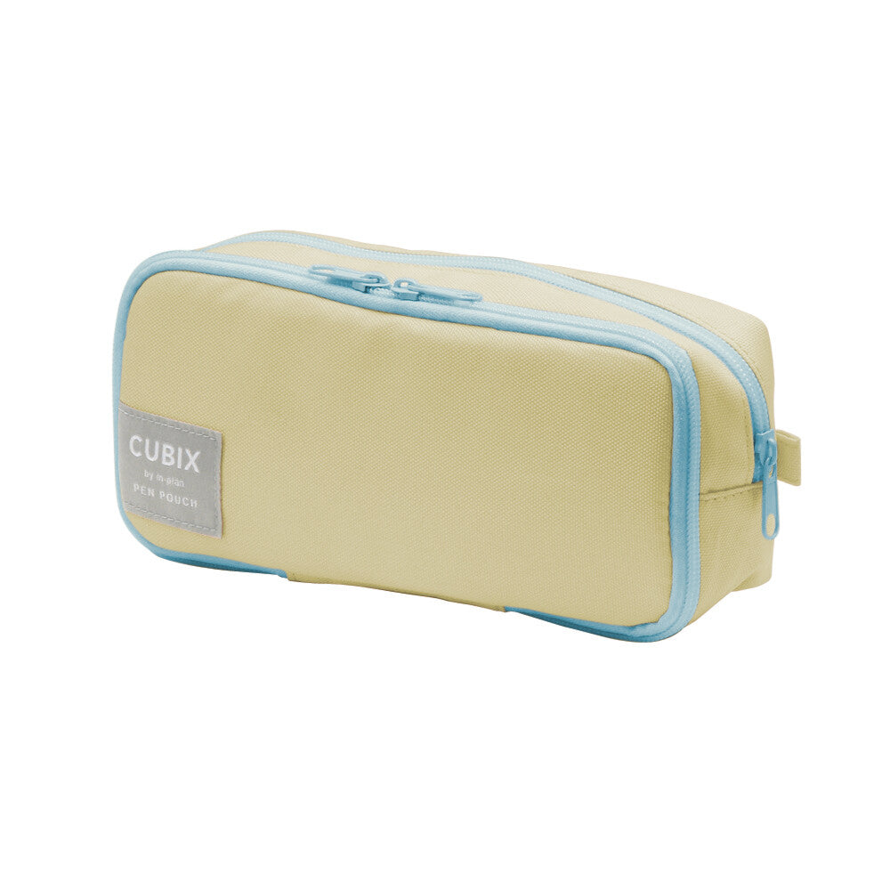 Cubix Pen Case | Pastel Green