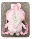 SWIMMER Bunny Plush Toy Backpack