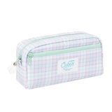 Cubix Pen Case | Purple Plaid