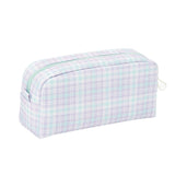 Cubix Pen Case | Purple Plaid