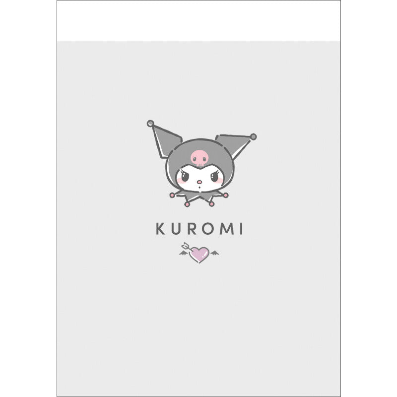 Sanrio Mini Memo Pad | Kuromi