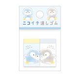 Eraser 2 Pack (Scented) | Tarochan Penguins