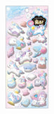 3D Sticker Sheet | Unicorn Reflection