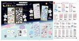 3D Sticker Sheet | Manmaru Sea Creatures