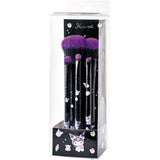 Sanrio Cosmetic Brush Set | Kuromi