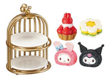 My Melody and Kuromi Sweet Tea Party | Re-Ment Sanrio