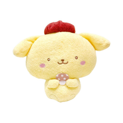 Sanrio Pompompurin Plush | Poko Poko Mushroom Series