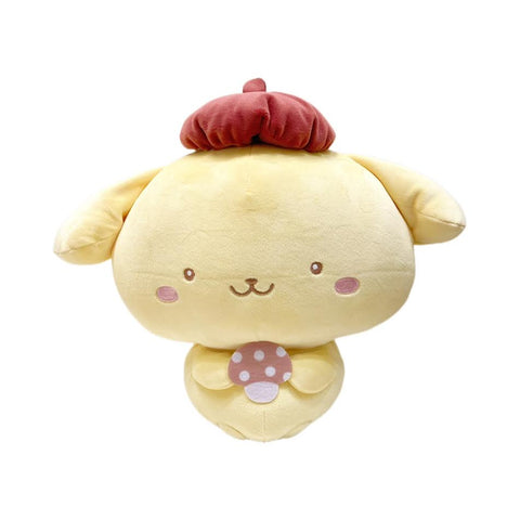 Sanrio Pompompurin Mochi Plush | Poko Poko Mushroom Series