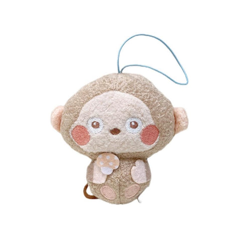 Sanrio Monkichi Hanging Plush | Poko Poko Mushroom Series