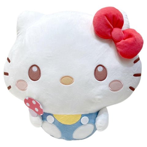 Sanrio Hello Kitty Jumbo Plush | Poko Poko Mushroom Series