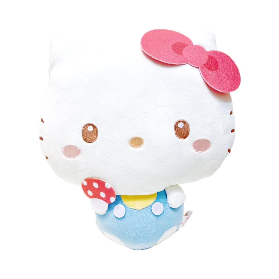 Sanrio Hello Kitty Mochi Plush | Poko Poko Mushroom Series