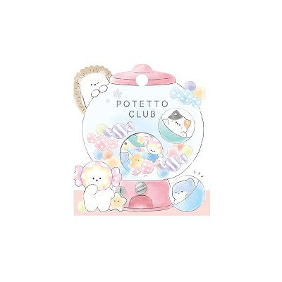 Potetto Club Sticker Flakes