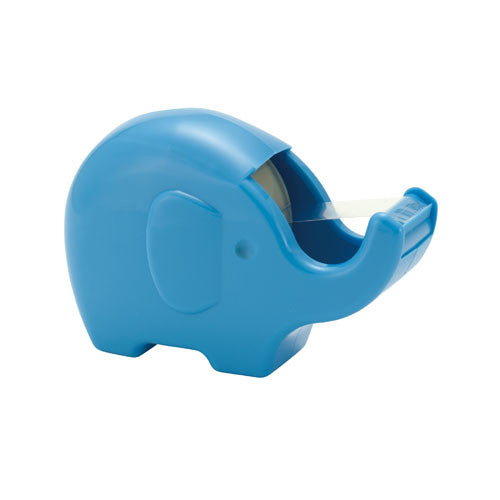 Cute Elephant Tape Dispenser - Sky Blue