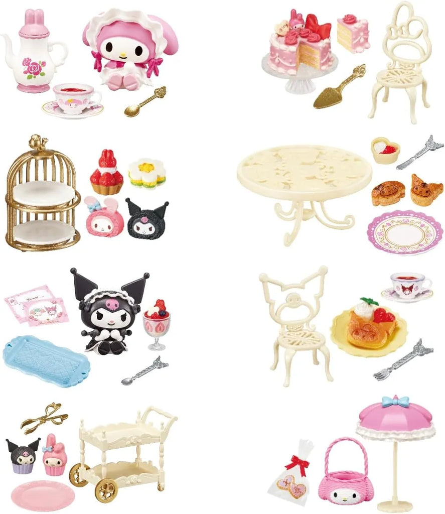 Sanrio Re-Ment My Melody and Kuromi Sweet Tea Party