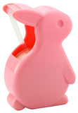 Cute Bunny Tape Dispenser - Baby Pink