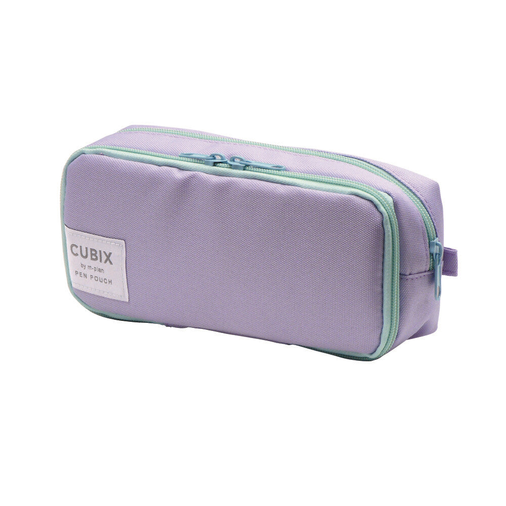 Cubix Pen Case | Purple