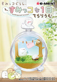 Sumikko Gurashi Re-Ment Terrarium Collection A Day in Japan