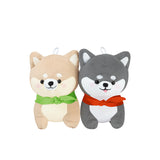 Shiba Inu Plush Magnetic Friendship Keychains - Large
