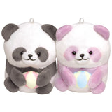 Panda Plush Magnetic Friendship Keychains