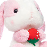Loopy Bunny Strawberry Milk-Chan Amuse Plush