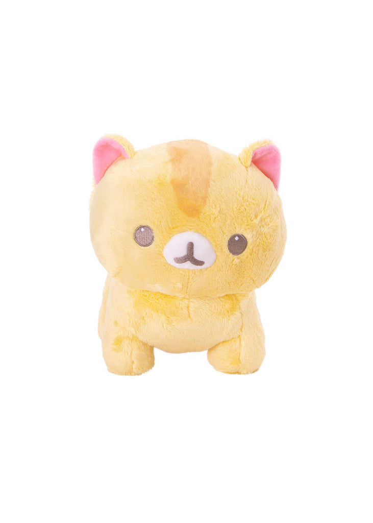 Standing Yellow Cat Corocoro Coronya Plush